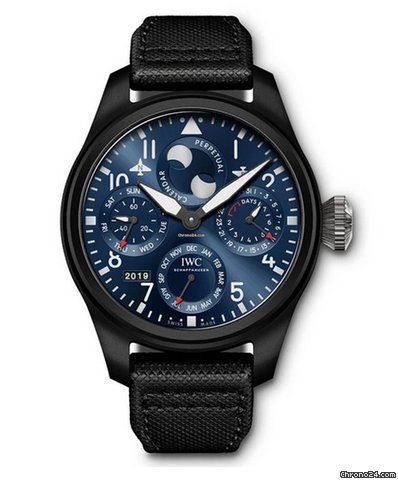 IMG_9081 IWC Big Pilot Mens watch Unisex Automatic Ceramic IW503001 Replica 8
