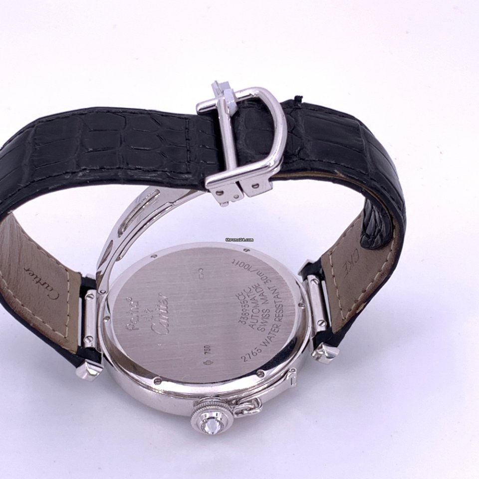 Cartier Pasha Automatic White gold WJ1116M9 Replica 8