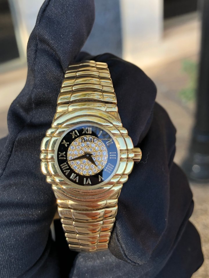 IMG_9081 Piaget Tanagra Womens watch Quartz Yellow gold 16031m401d Replica 8