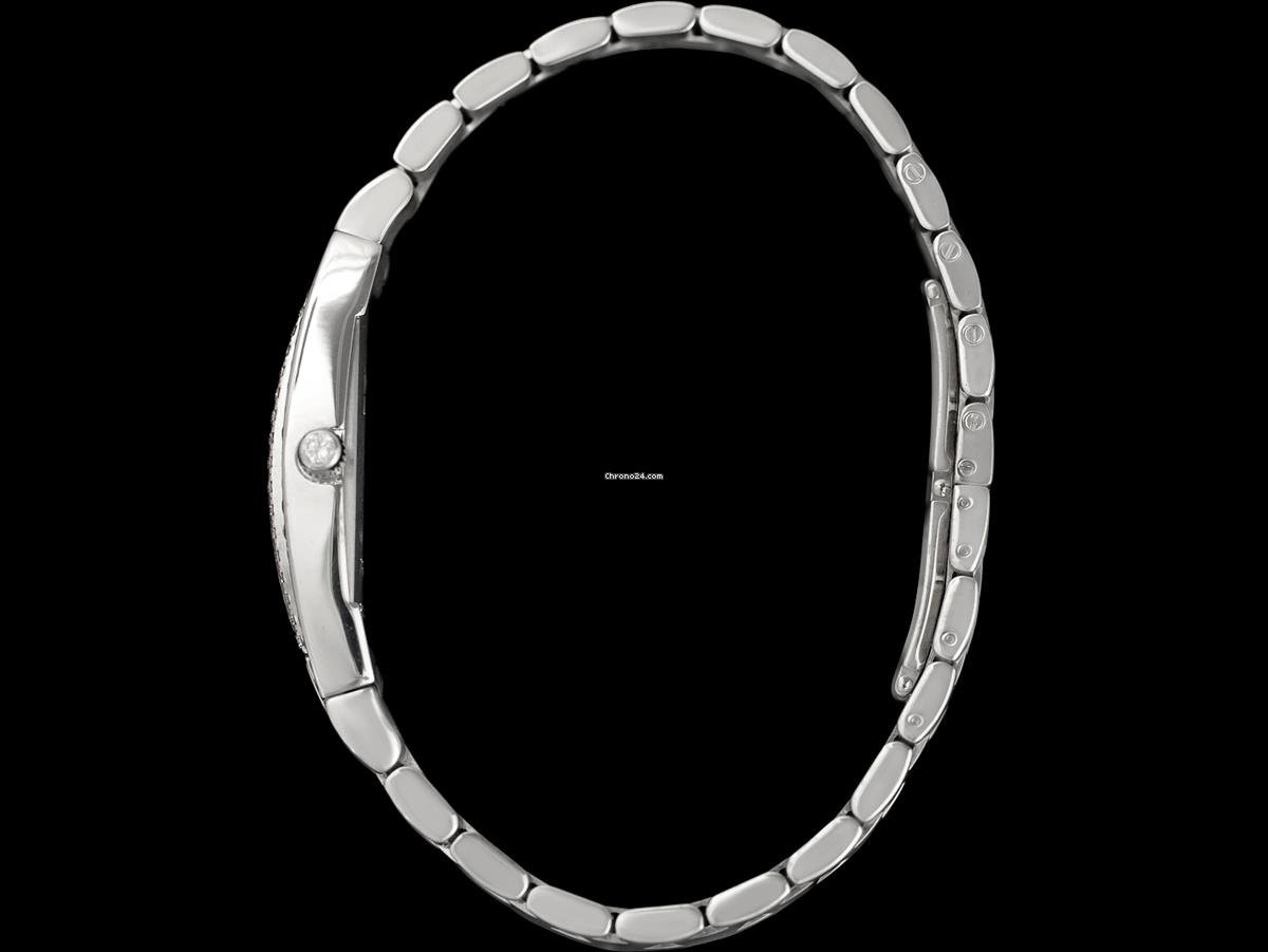 IMG_9081 Piaget Limelight Womens watch Quartz White gold 7213 Replica 8