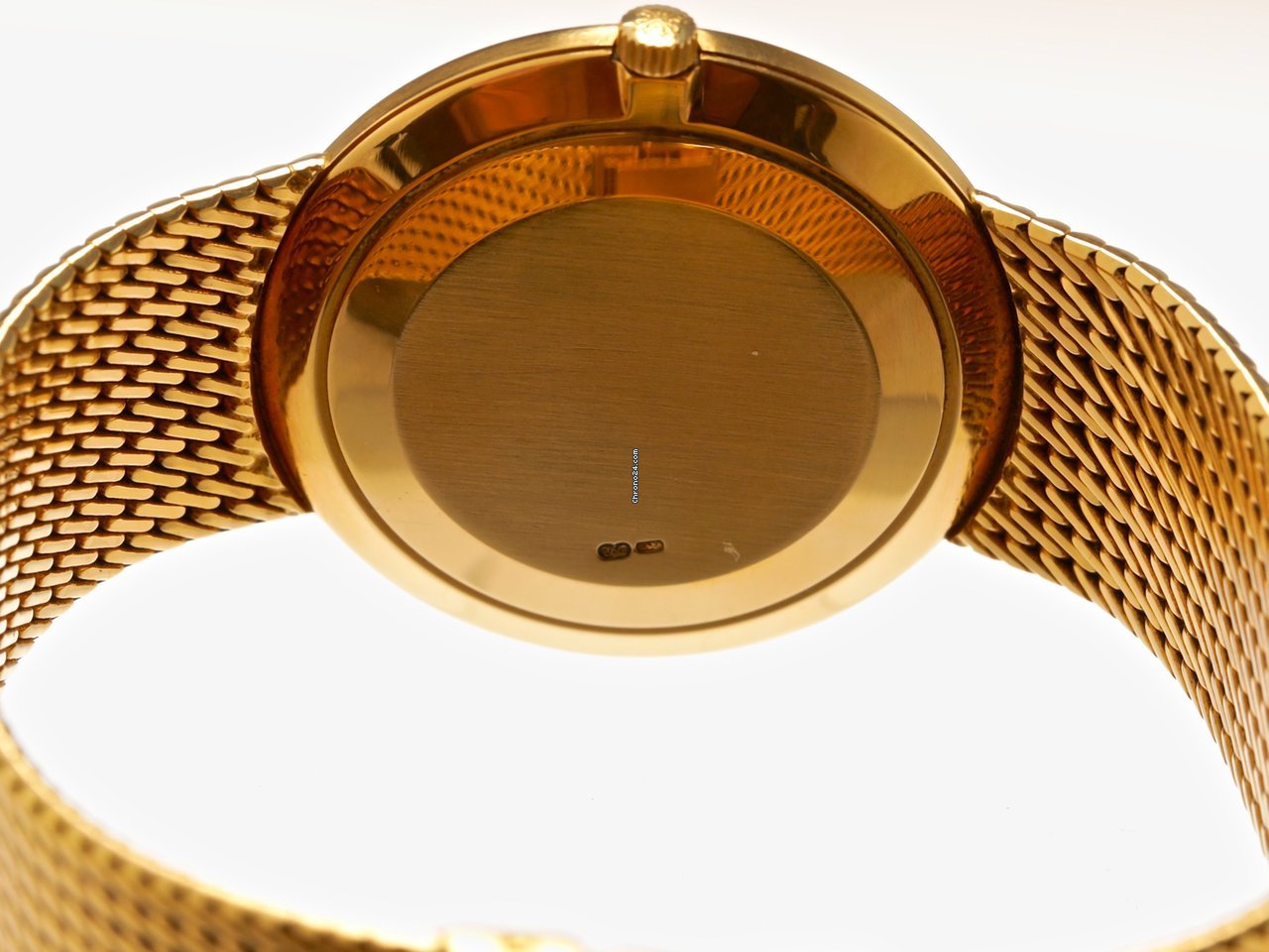 IMG_9081 Patek Philippe Calatrava Mens watch Unisex Manual winding Yellow gold 3919 005 Replica 8