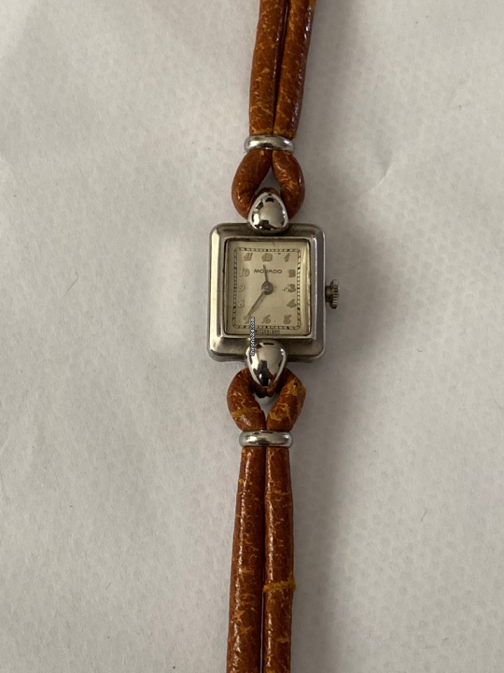 IMG_9081 Movado Womens watch Manual winding Steel B 30422 Replica 8
