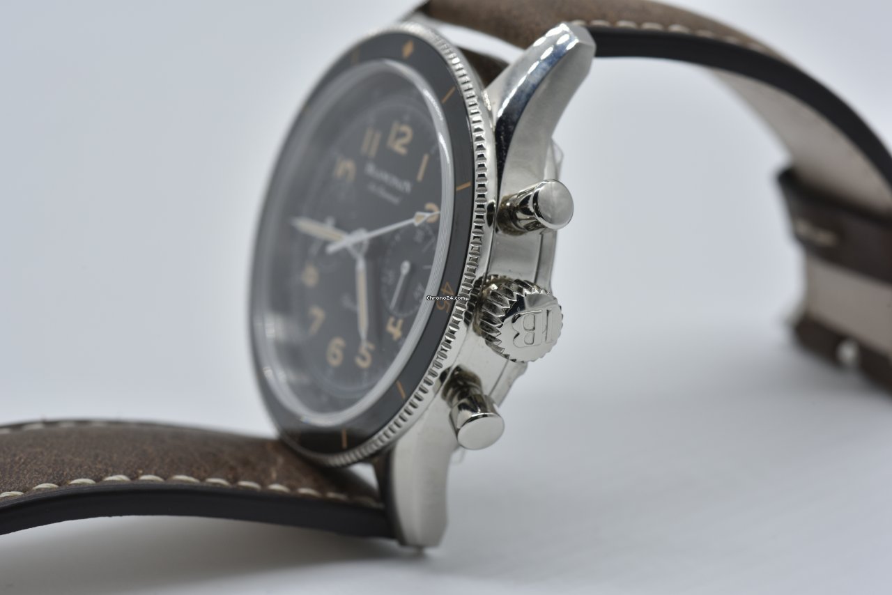 IMG_9081 Blancpain Air Command Mens watch Unisex Steel AC01 1130 63A Replica 8