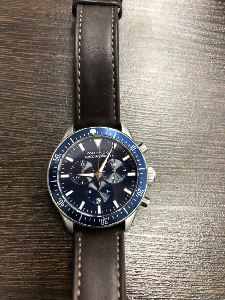 IMG_9081 Movado Mens watch Unisex Quartz Steel MO.03.1.96.6364 Replica 8