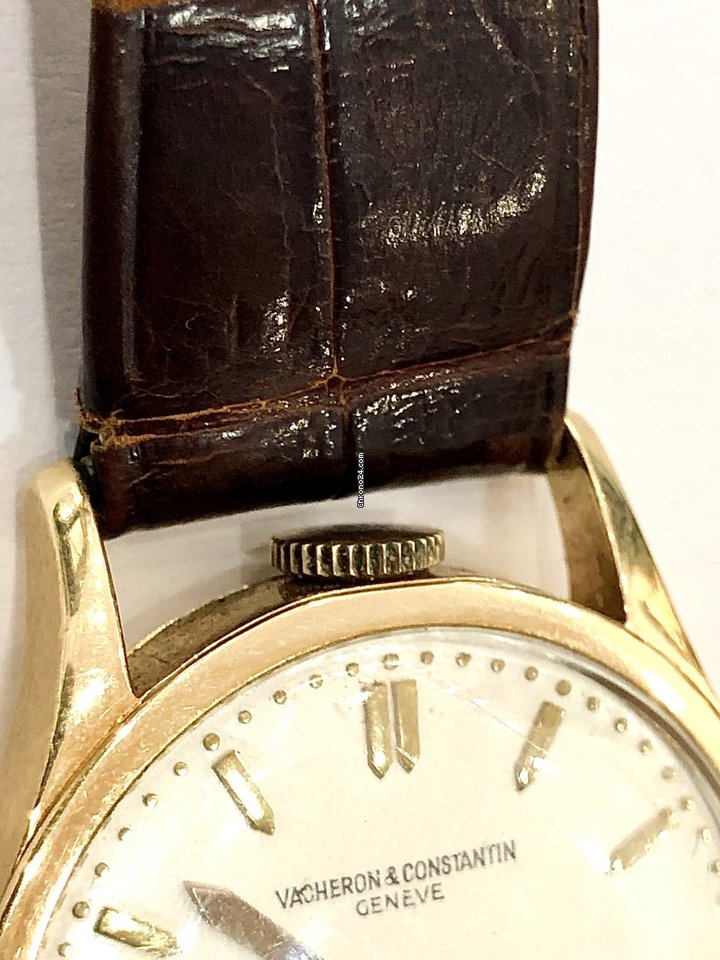 IMG_9081 Vacheron Constantin Mens watch Unisex Manual winding Yellow gold 259995 Replica 8