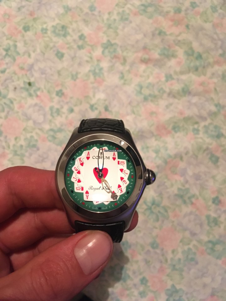 IMG_9081 Corum Bubble Mens watch Unisex Automatic 082 170 20 Replica 8
