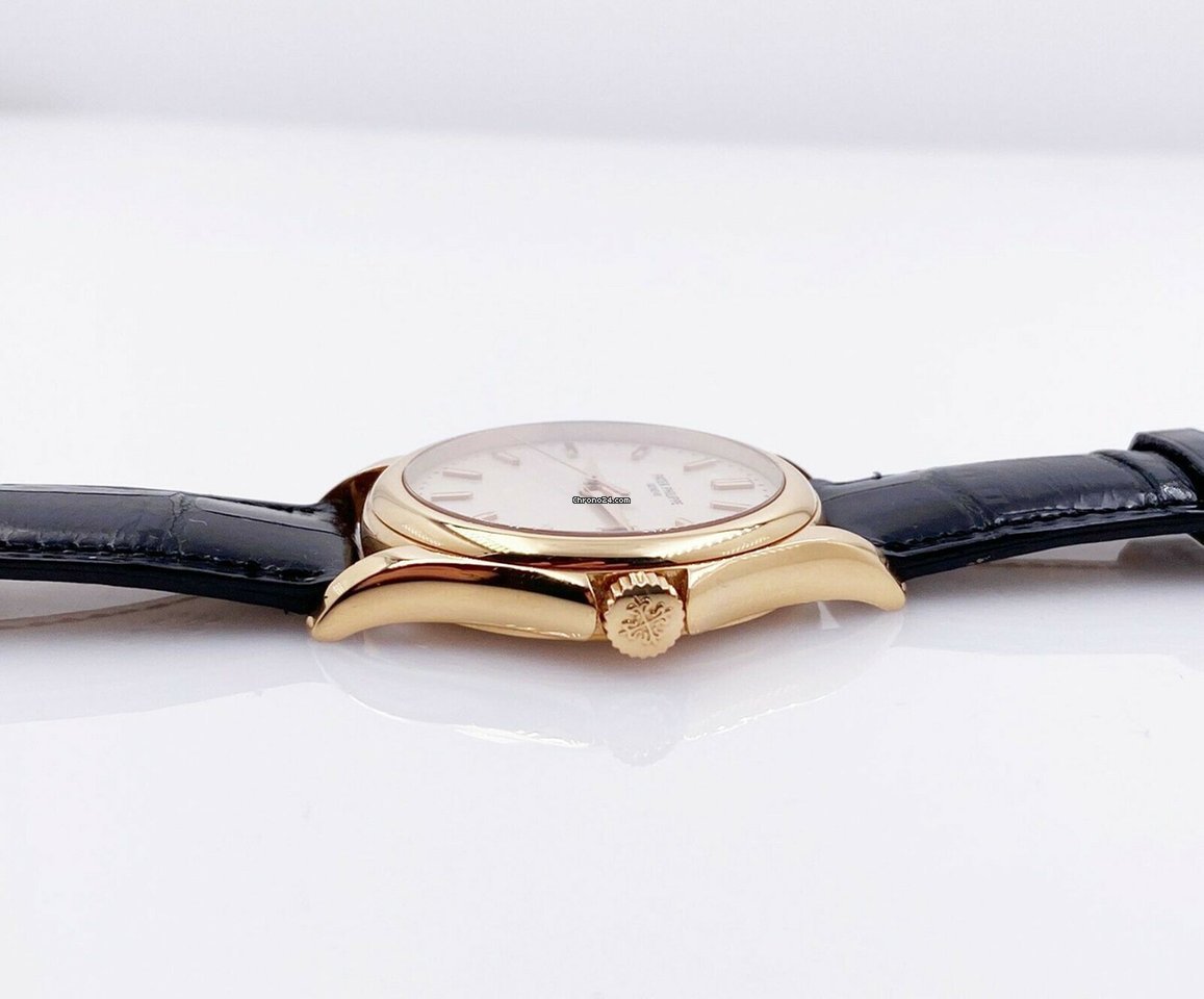 IMG_9081 Patek Philippe Calatrava Automatic Rose gold 5127R Replica 8