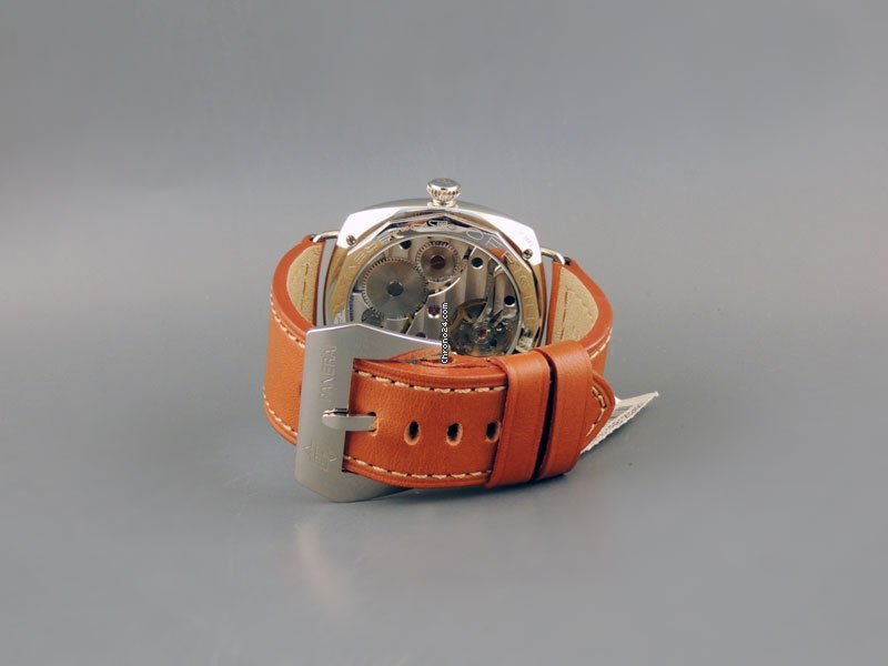 IMG_9081 Panerai Special Editions Mens watch Unisex Manual winding Platinum PAM00262 Replica 8