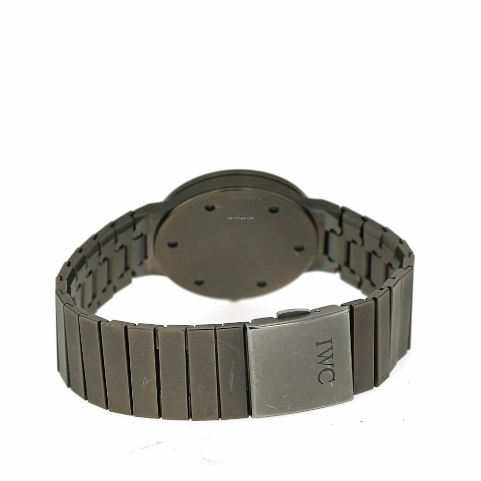 IMG_9081 IWC Porsche Design Womens watch Quartz Titanium IW3335 Replica 8