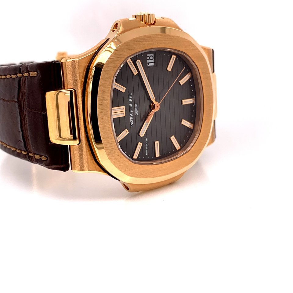 Patek Philippe Nautilus Mens watch Unisex Automatic Rose gold 5711R Replica 8