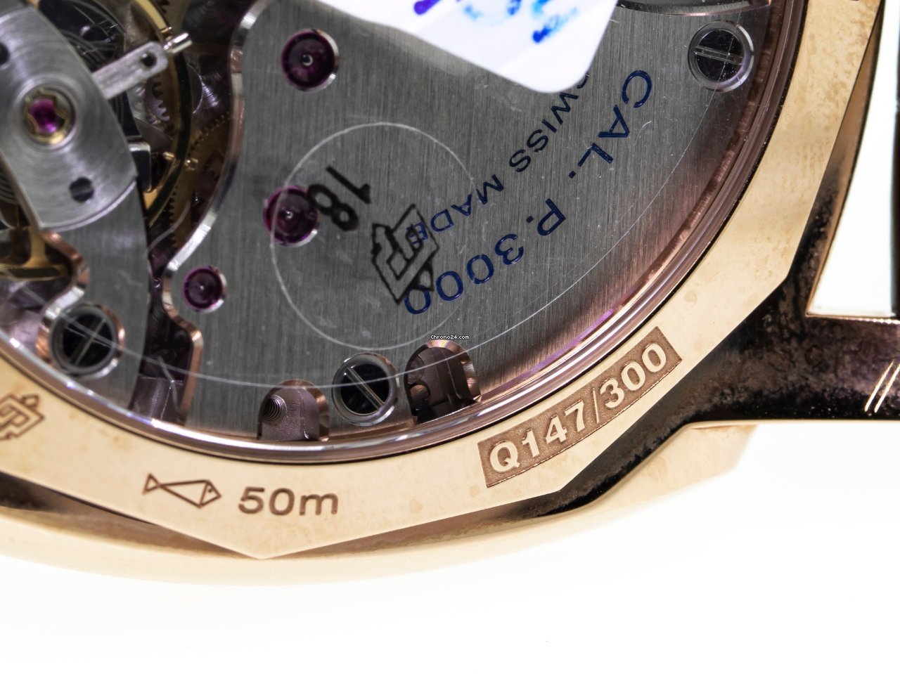 Panerai Radiomir 1940 3 Days Mens watch Unisex Manual winding Rose gold PAM 00515 Replica 8