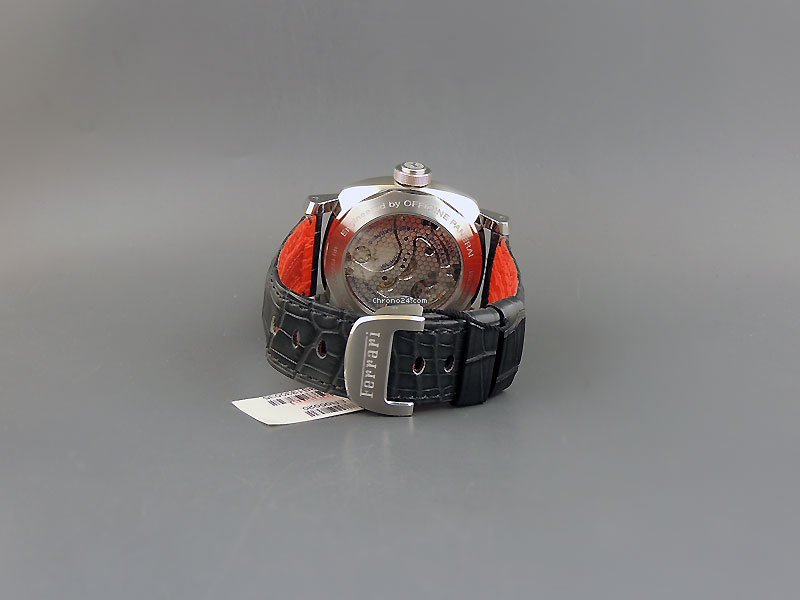 IMG_9081 Panerai Ferrari Mens watch Unisex Manual winding Steel FER00020 Replica 8