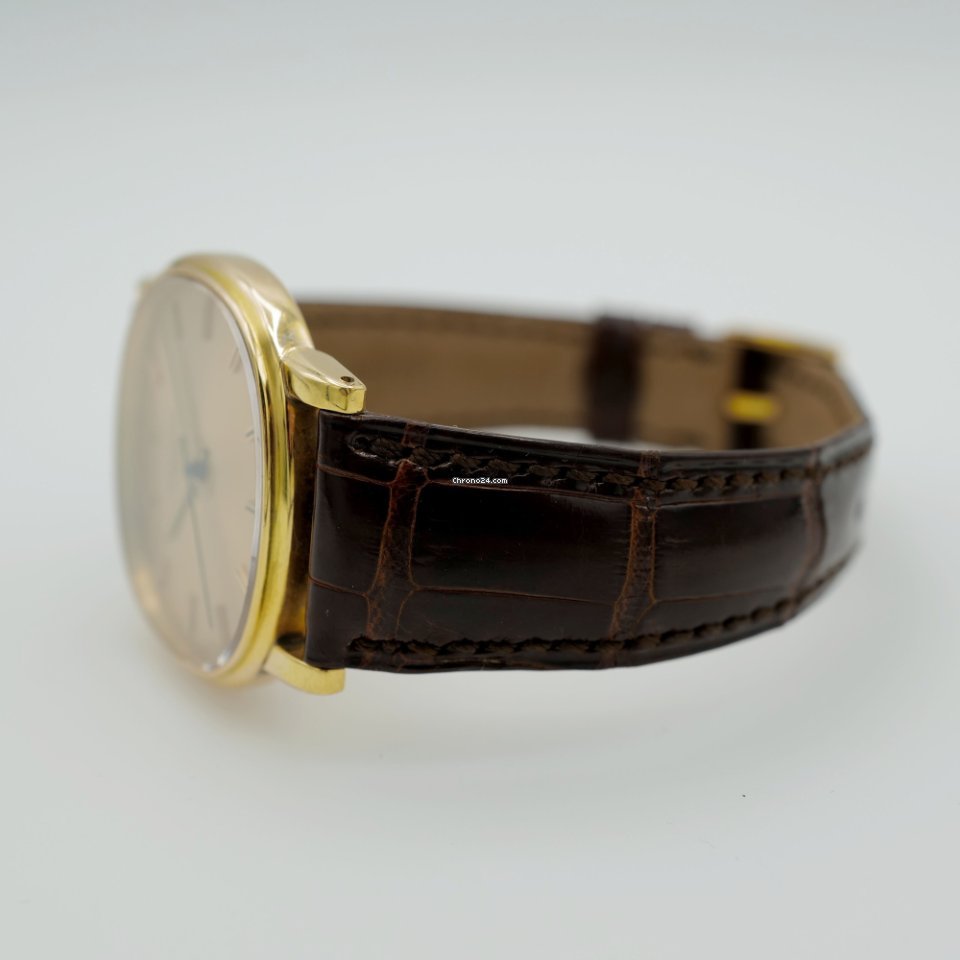 IMG_9081 Patek Philippe Golden Ellipse Mens watch Unisex Automatic Yellow gold 3586 Replica 8