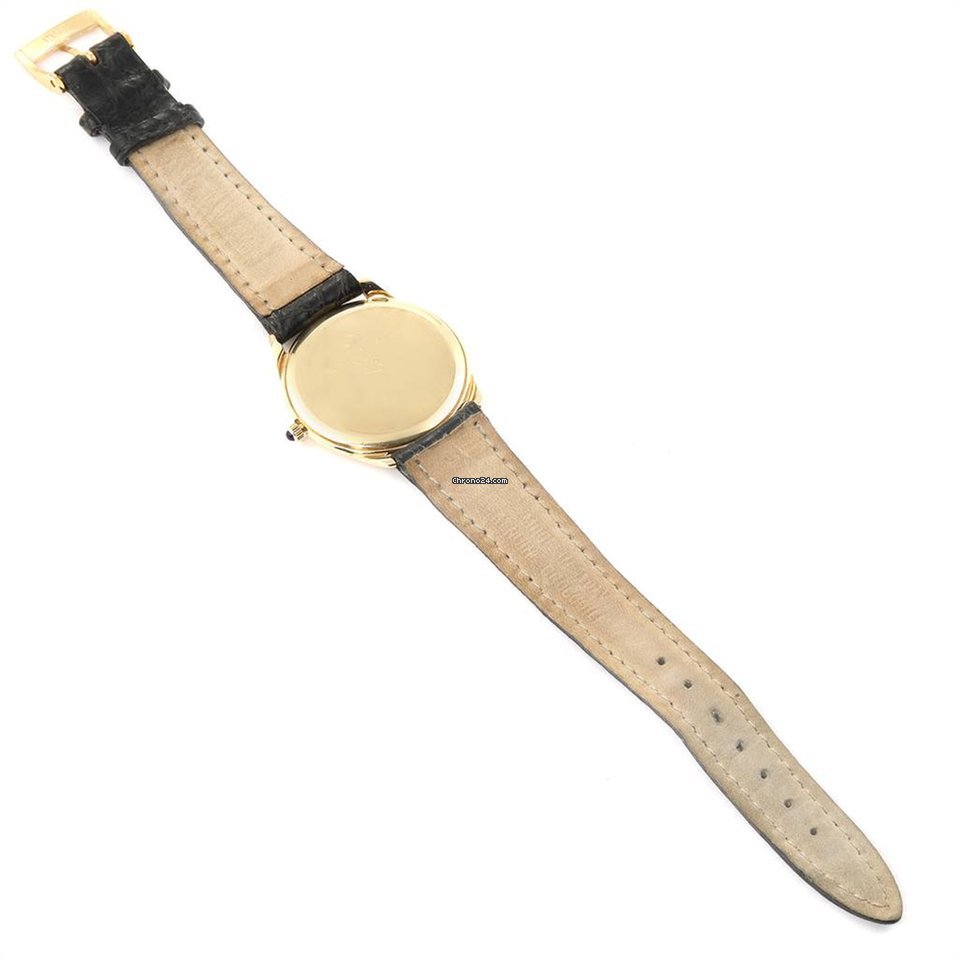 IMG_9081 Baume & Mercier Classima Mens watch Unisex Quartz Yellow gold 95248 Replica 8