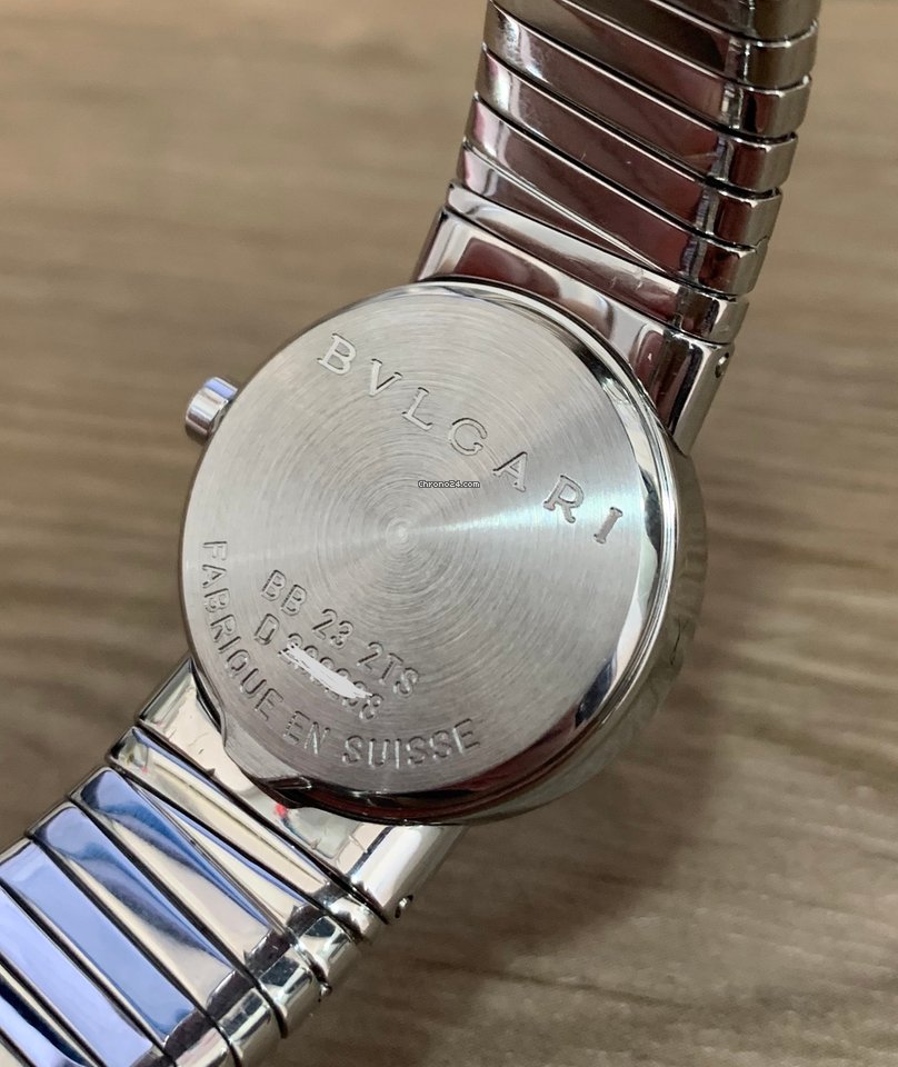 Bulgari Bulgari Womens watch Quartz Steel BB 23 2TS Replica 8