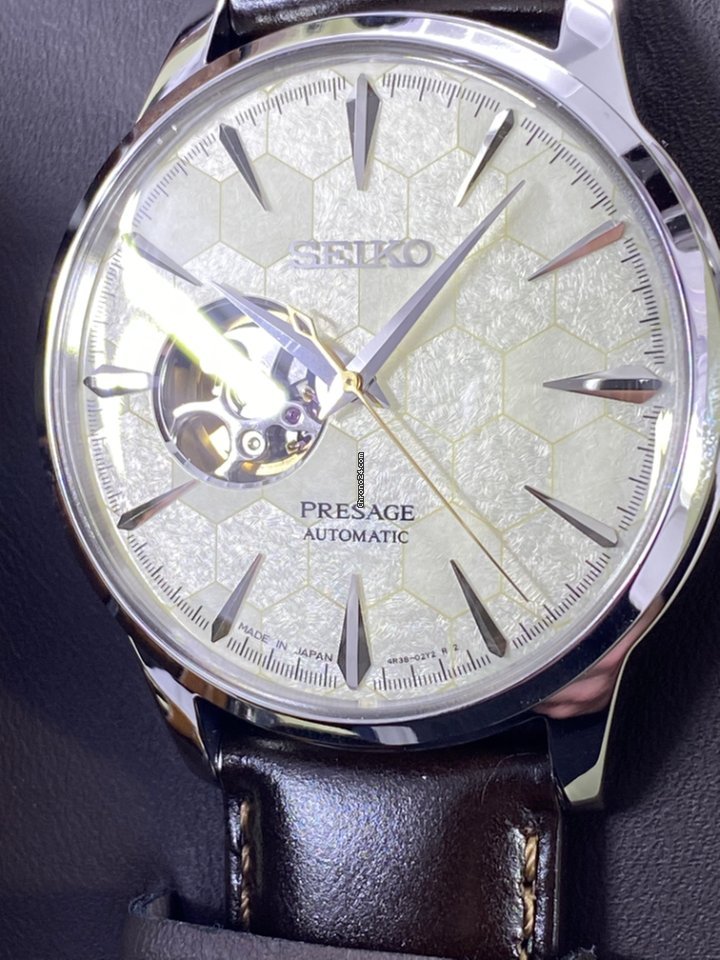 Seiko Presage Mens watch Unisex Automatic Steel SSA409J1 Replica 8