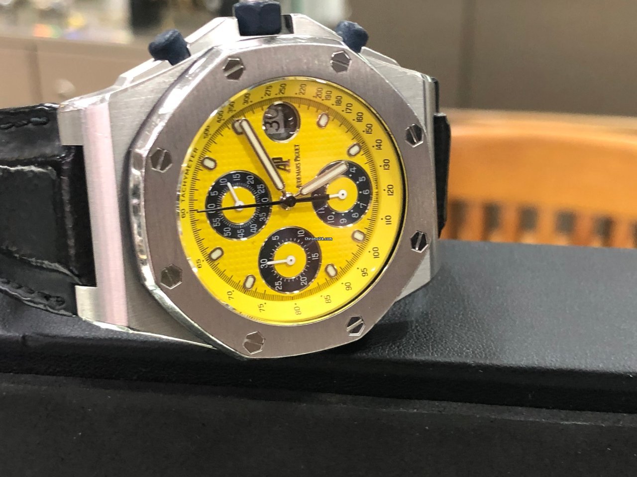 Audemars Piguet Royal Oak Offshore Chronograph Mens watch Unisex Automatic Steel 25770ST Replica 8