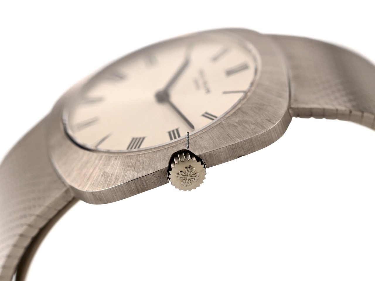 Patek Philippe Vintage Mens watch Unisex Manual winding White gold 3543 2 Replica 8