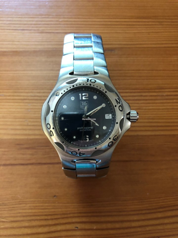 IMG_9081 TAG Heuer Kirium Mens watch Unisex Quartz Steel WL5113 Replica 8