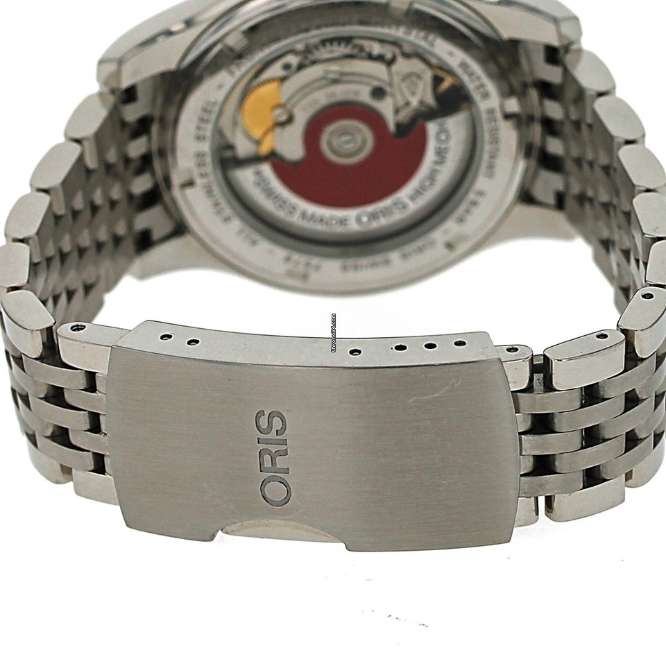 IMG_9081 Oris Classic Mens watch Unisex Automatic Steel 01 733 7578 4031-07 8 18 61 Replica 8
