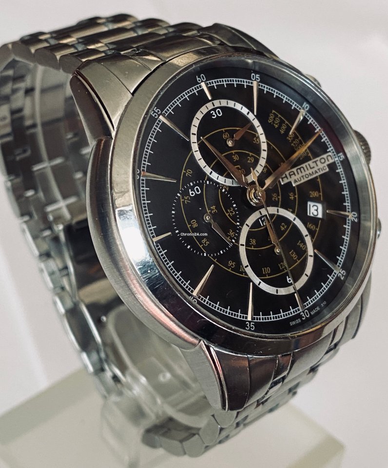 IMG_9081 Hamilton Railroad Mens watch Unisex Automatic Steel Hamilton H406560 Replica 8