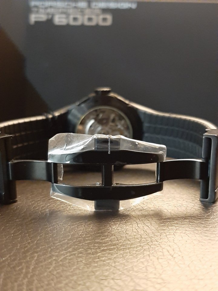 Porsche Design Flat Six Mens watch Unisex Automatic Steel P6340.43.43.169 Replica 8
