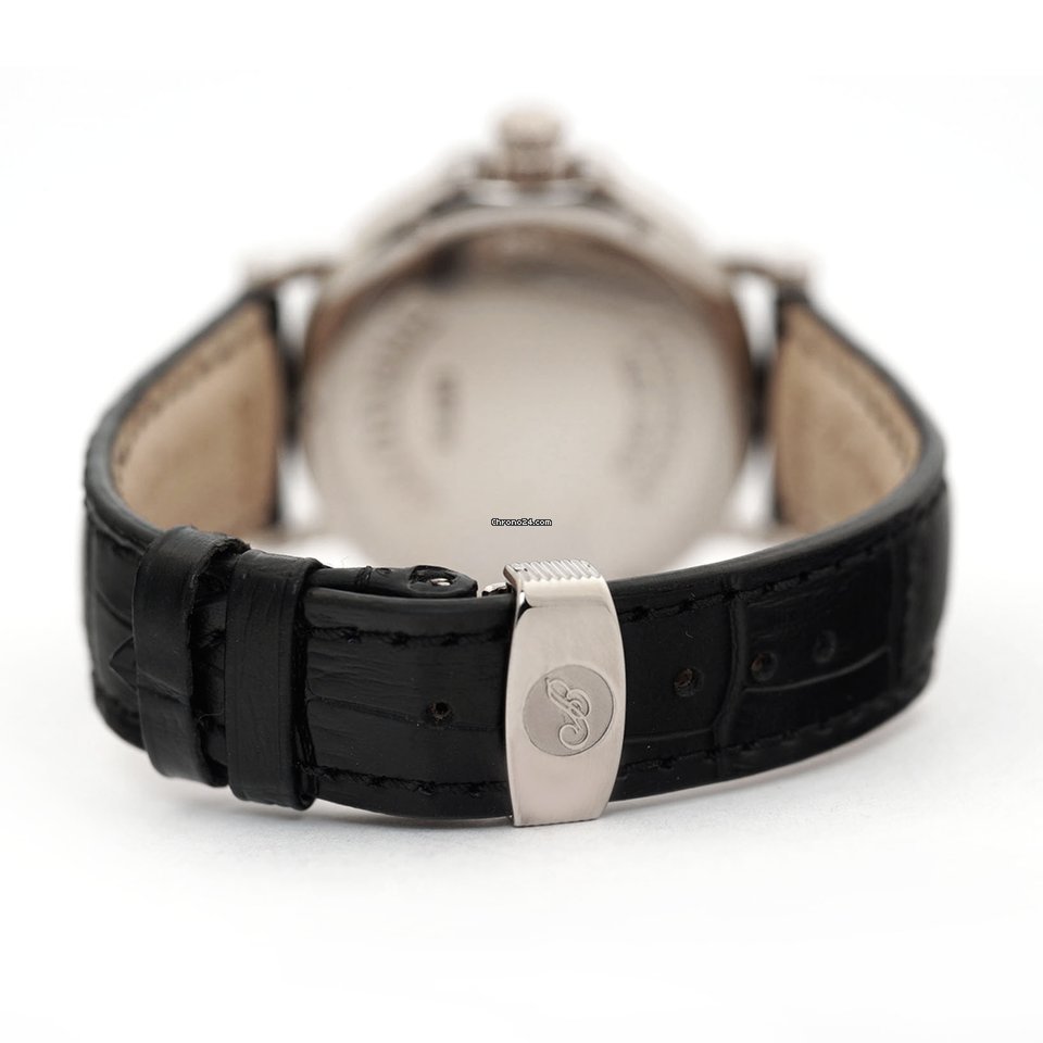 IMG_9081 Breguet Marine Mens watch Unisex Automatic White gold 3700BB 12 9V6 Replica 8