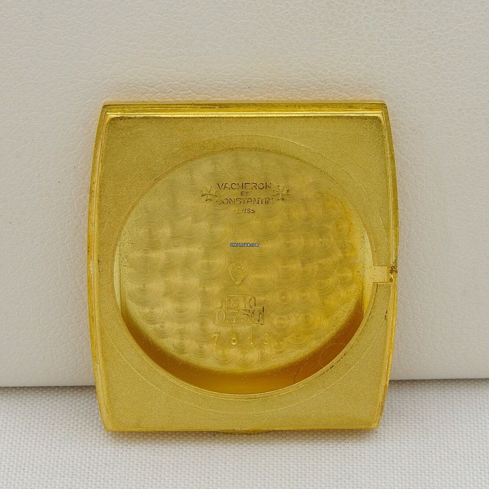 IMG_9081 Vacheron Constantin Mens watch Unisex Manual winding Yellow gold 7813 Replica 8