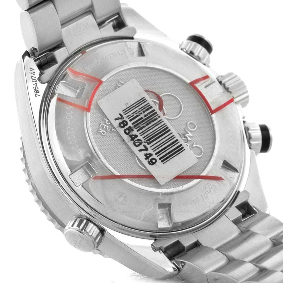 IMG_9081 Omega Seamaster Planet Ocean Chronograph Mens watch Unisex Automatic Steel 222.30.38.50.01.003 Replica 8