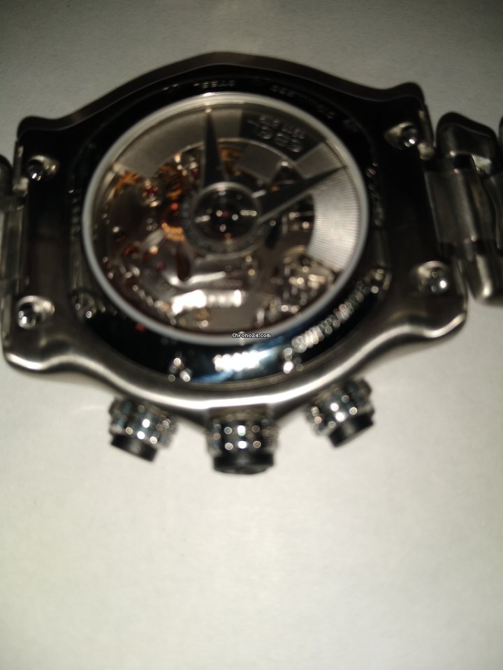 IMG_9081 Ebel 1911 BTR Mens watch Unisex Automatic Steel 1215668 Replica 8