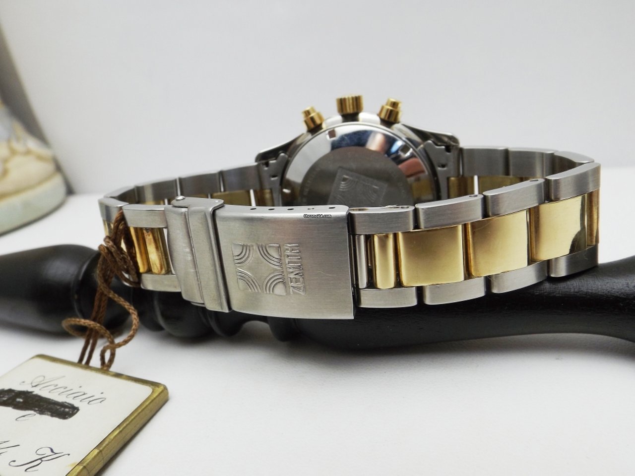 IMG_9081 Zenith El Primero Mens watch Unisex Automatic Gold Steel 89.0315.400 Replica 8