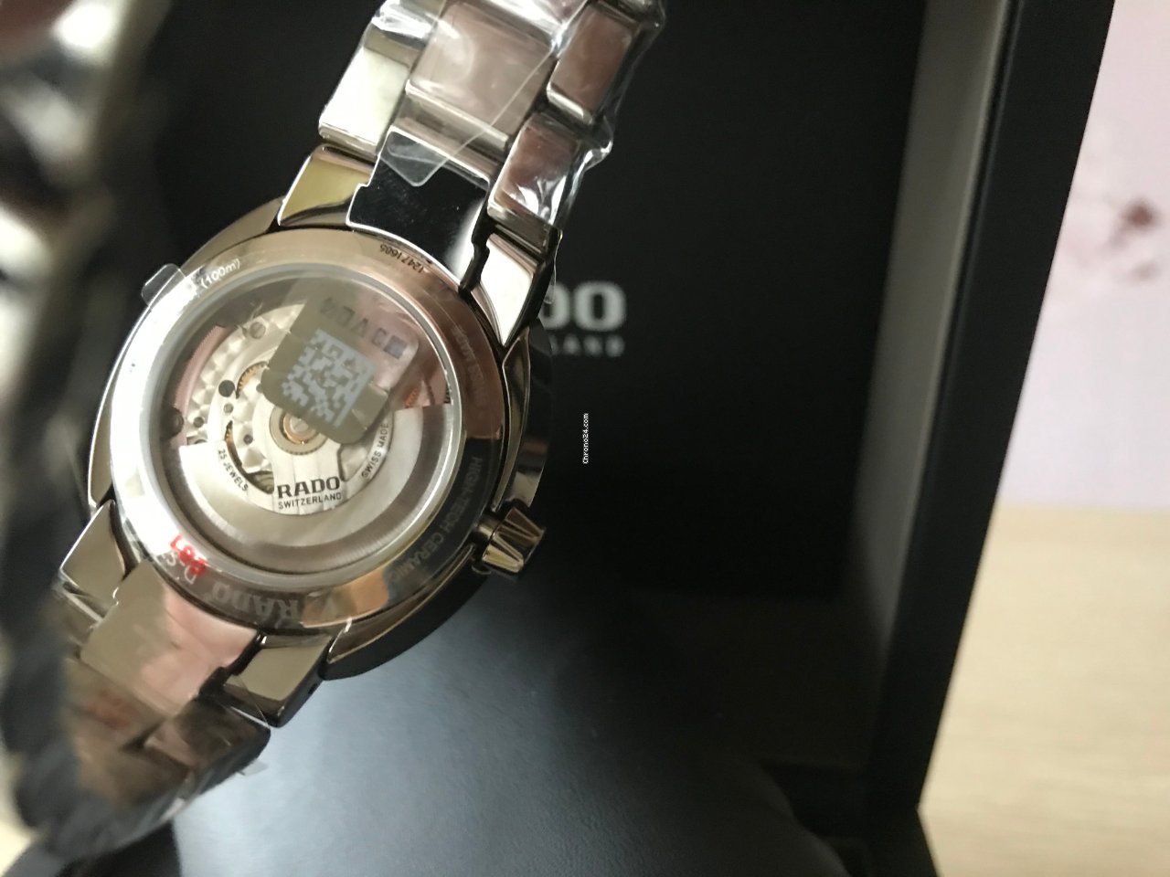 IMG_9081 Rado D-Star Mens watch Unisex Automatic Ceramic R15762102 Replica 8