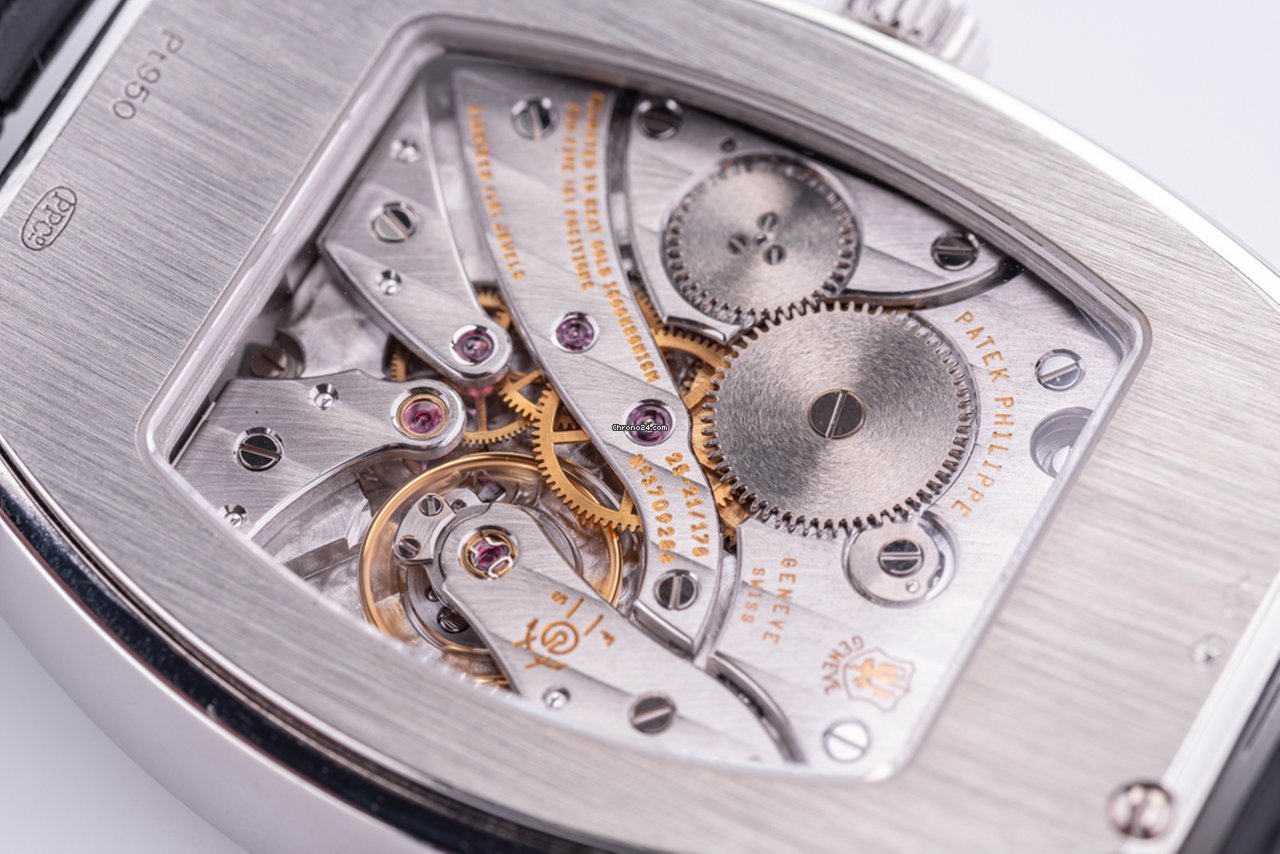 IMG_9081 Patek Philippe Gondolo Mens watch Unisex Manual winding Platinum 5098P-001 Replica 8