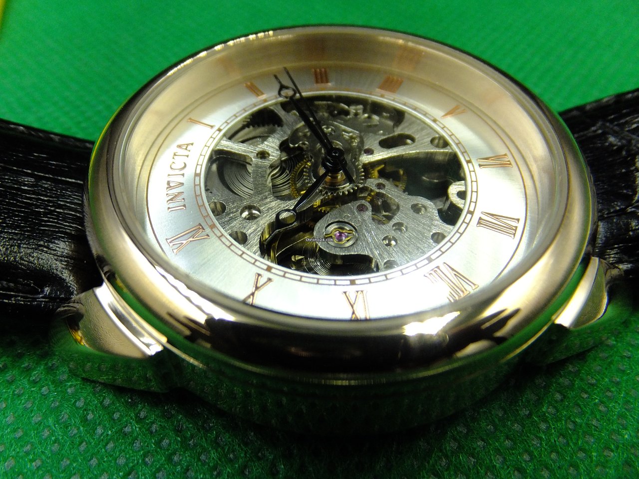 Invicta Mens watch Unisex Manual winding Steel 31155 Replica 8