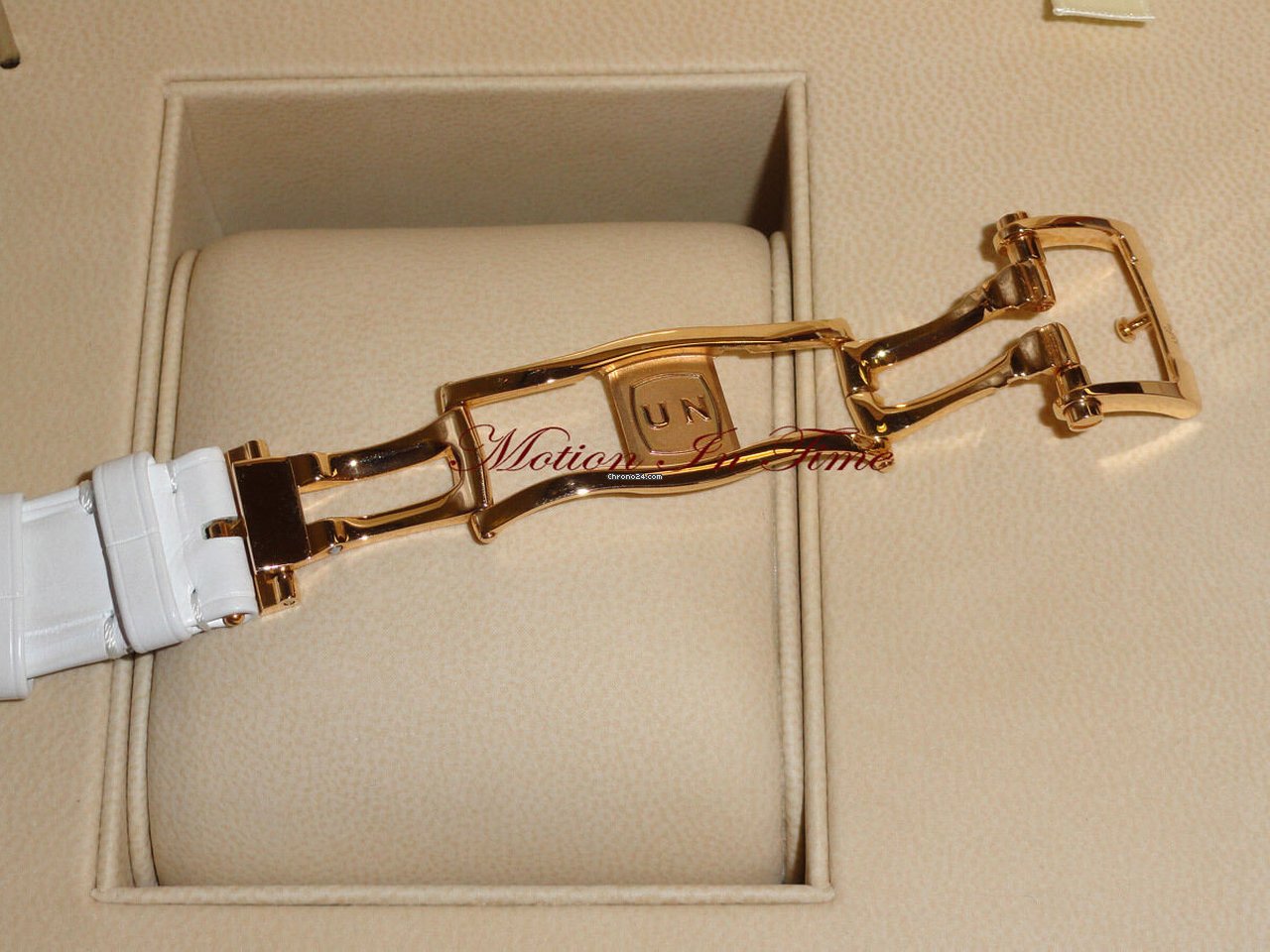 Ulysse Nardin Caprice Womens watch Automatic Rose gold 136-91FC 695 Replica 8