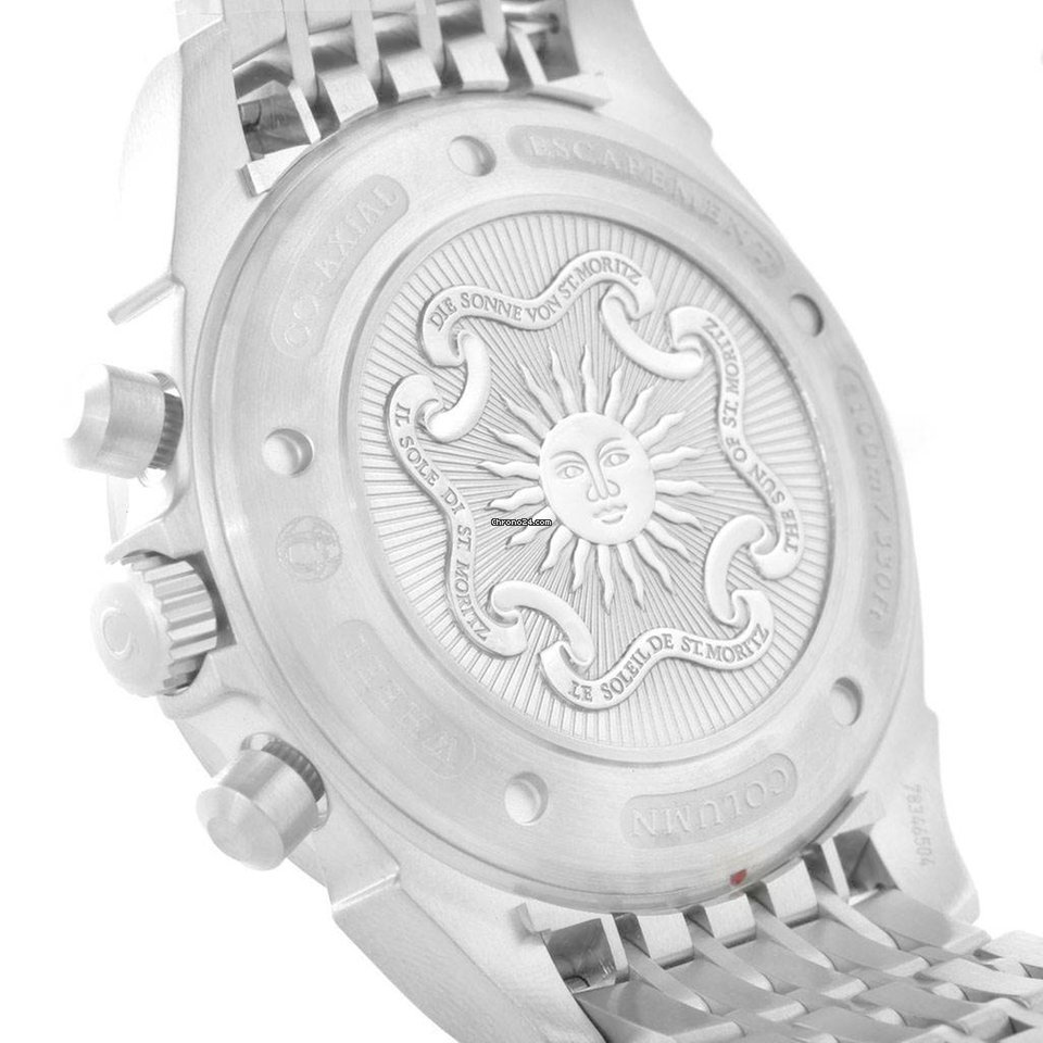 Omega De Ville Co-Axial Mens watch Unisex Automatic Steel 422.10.41.50.04.001 Replica 8