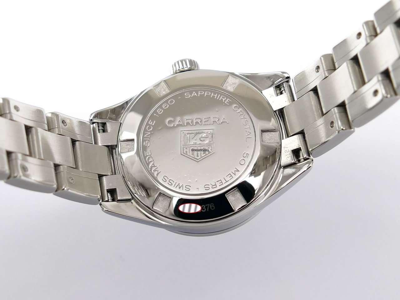 TAG Heuer Carrera Lady Womens watch Quartz Steel WV1410.BA0793 Replica 8
