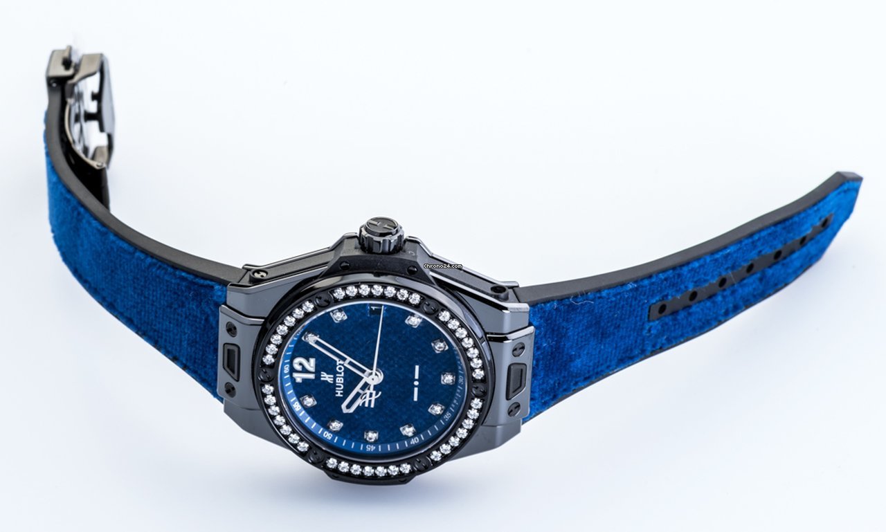 IMG_9081 Hublot Big Bang Sang Bleu Womens watch Automatic Ceramic 465.CS.277J.NR.1204.ITI17 Replica 8