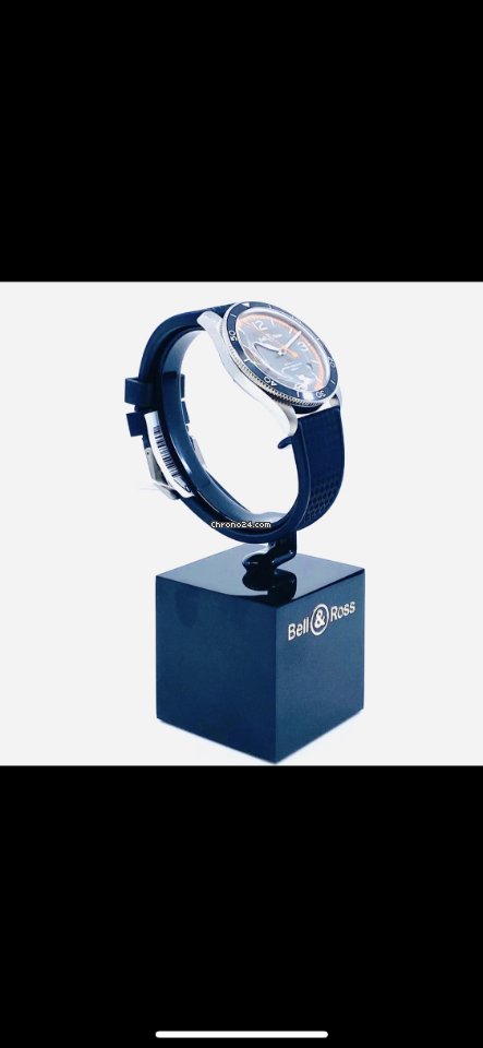 Bell & Ross BR V2 Mens watch Unisex Automatic Steel BRV292-ORA-ST SRB Replica 8