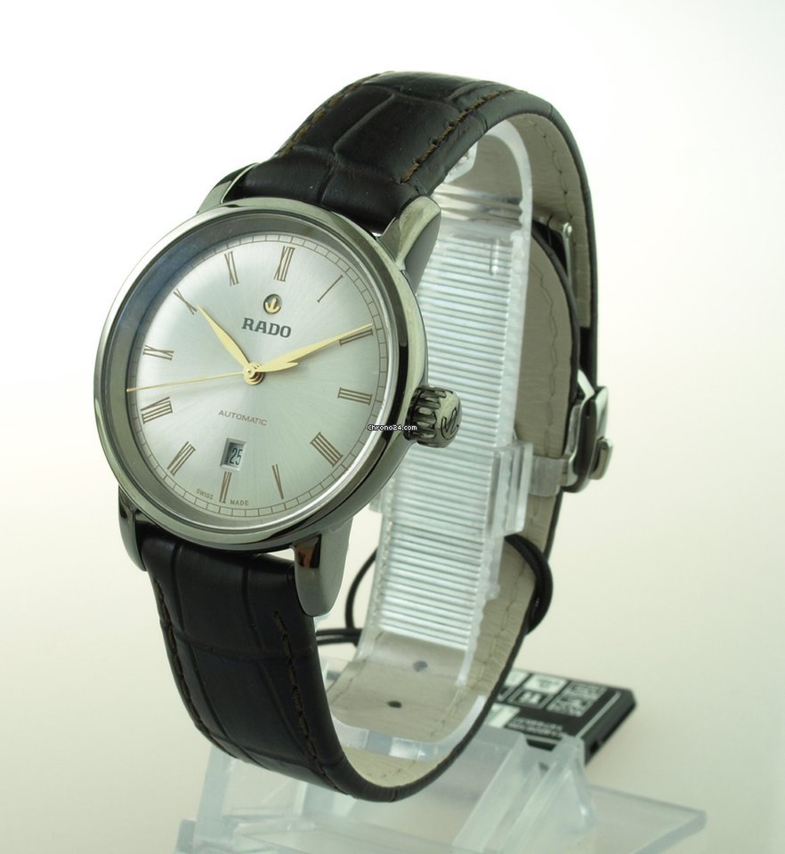 IMG_9081 Rado DiaMaster Womens watch Automatic Ceramic R14026105 Replica 8