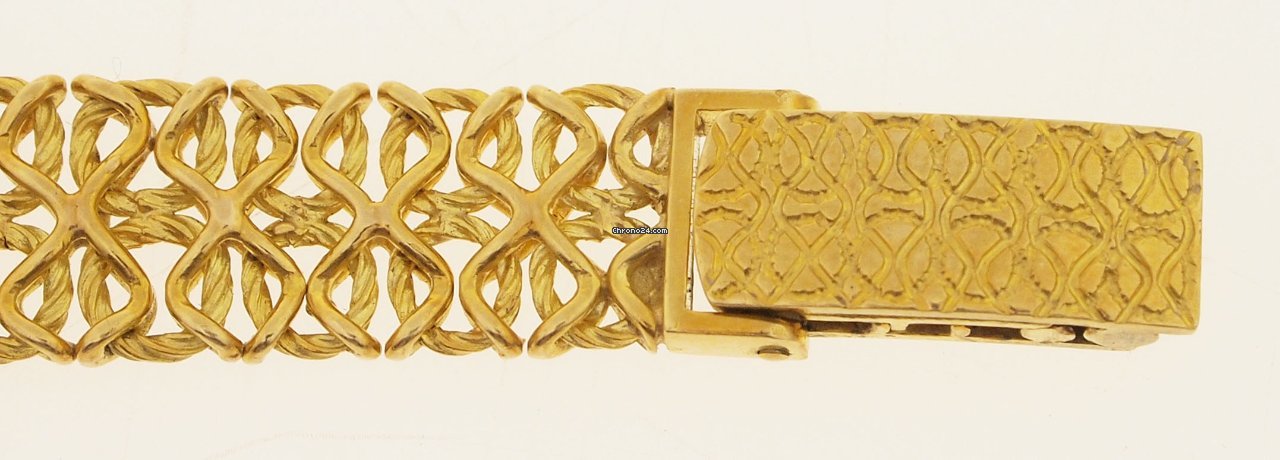 Baume & Mercier Womens watch Manual winding Yellow gold bm 775 Replica 8