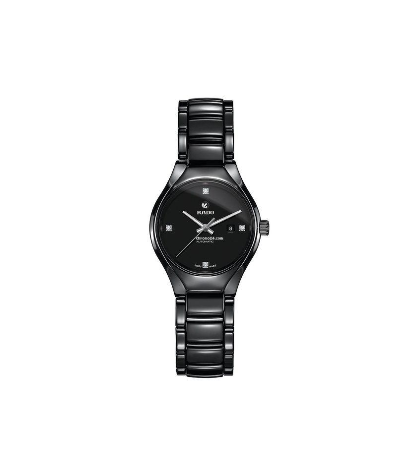 IMG_9081 Rado True Womens watch Automatic Ceramic R27242722 Replica 8