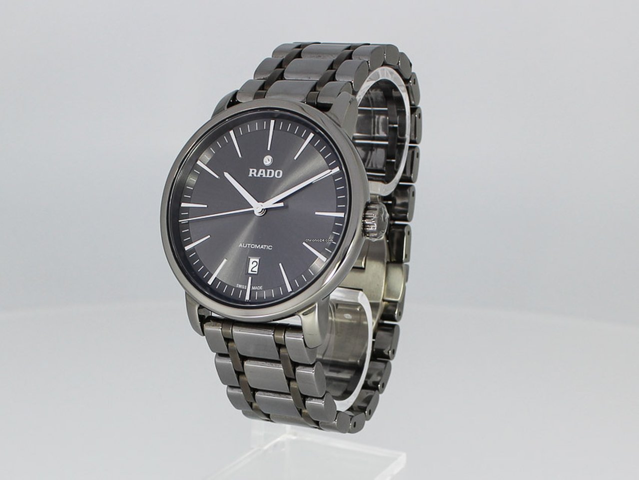 IMG_9081 Rado DiaMaster Mens watch Unisex Automatic Ceramic R14074112 Replica 8