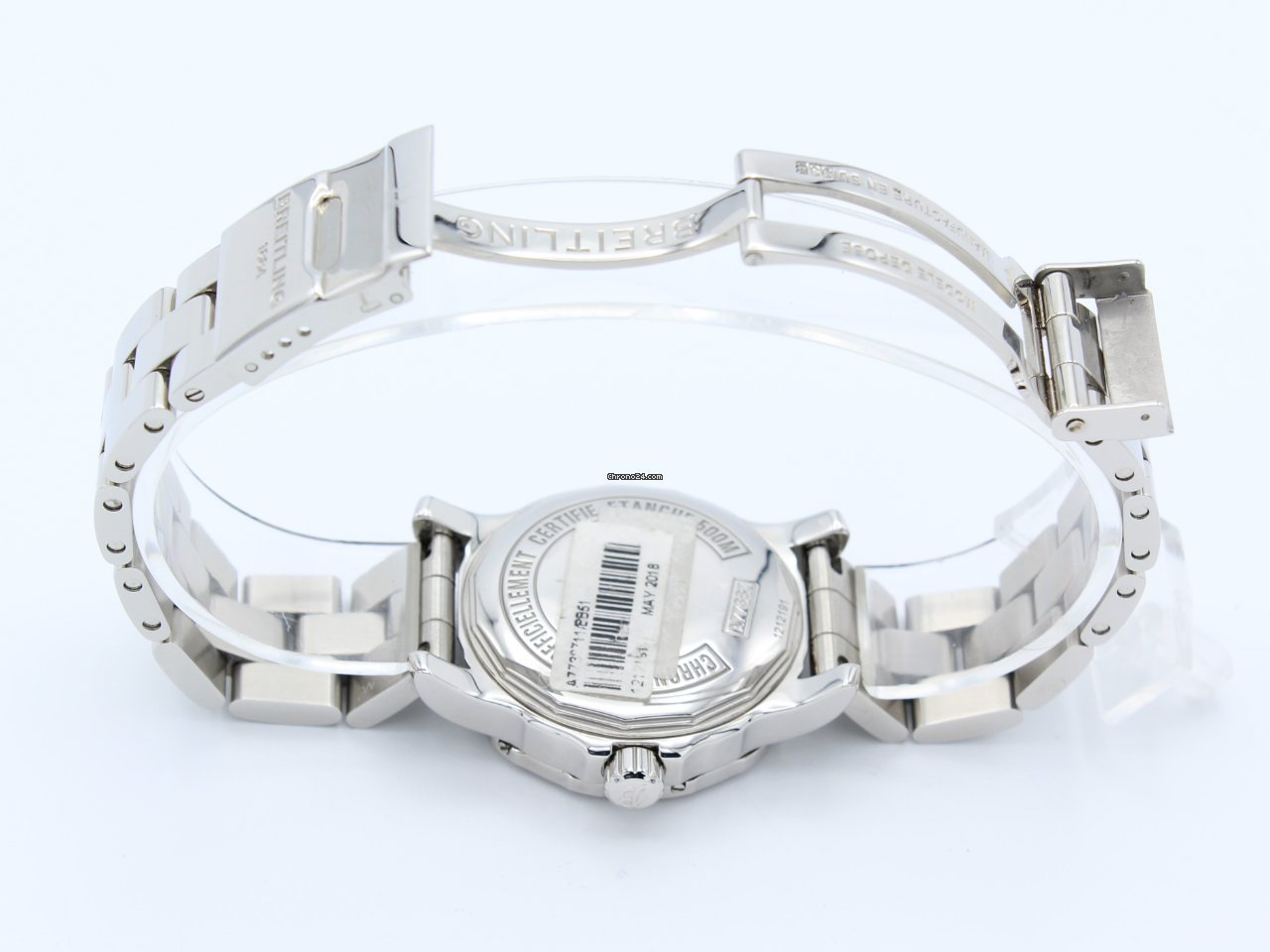 IMG_9081 Breitling Colt Quartz Womens watch Quartz Steel A7738711 BB51 Replica 8