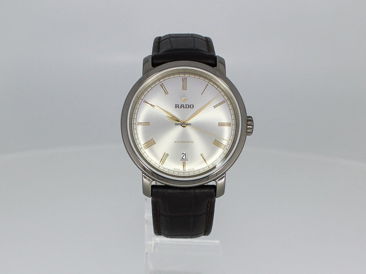 IMG_9081 Rado DiaMaster Mens watch Unisex Automatic Ceramic R14806106 Replica 8