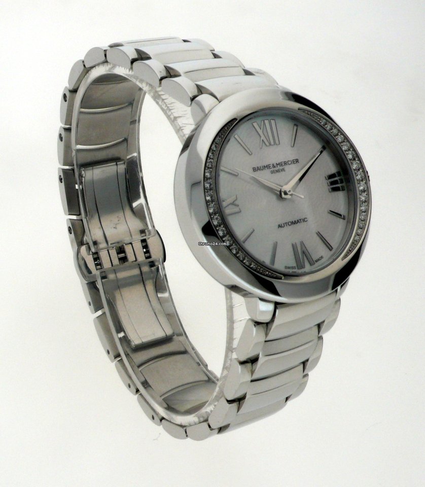 Baume & Mercier Promesse Womens watch Automatic Steel MOA10184 Replica 8