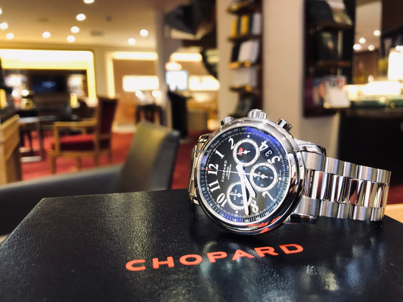 IMG_9081 Chopard Mille Miglia Mens watch Unisex Automatic Steel 158511-3002 Replica 8