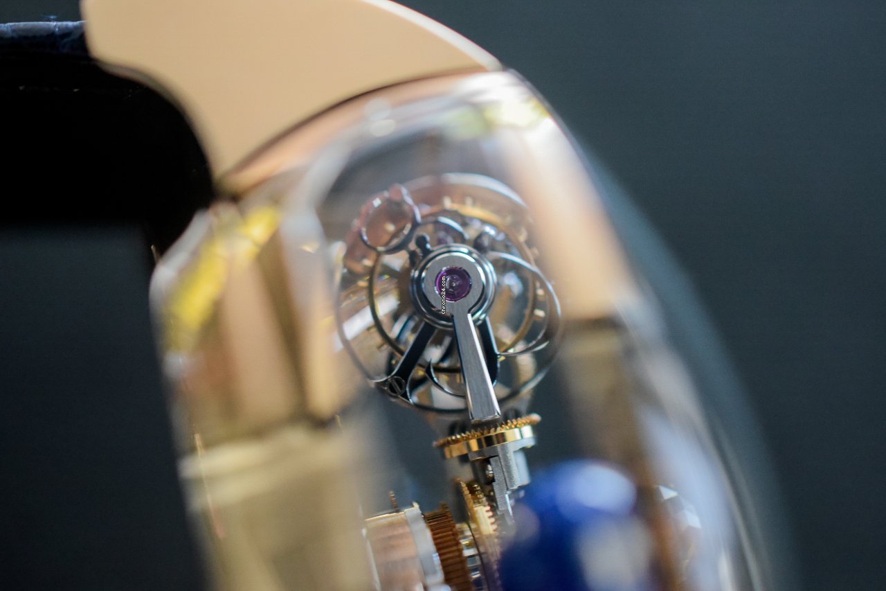 Jacob & Co. Astronomia Mens watch Unisex Automatic Rose gold JCAA06 Unique Edition Replica 8