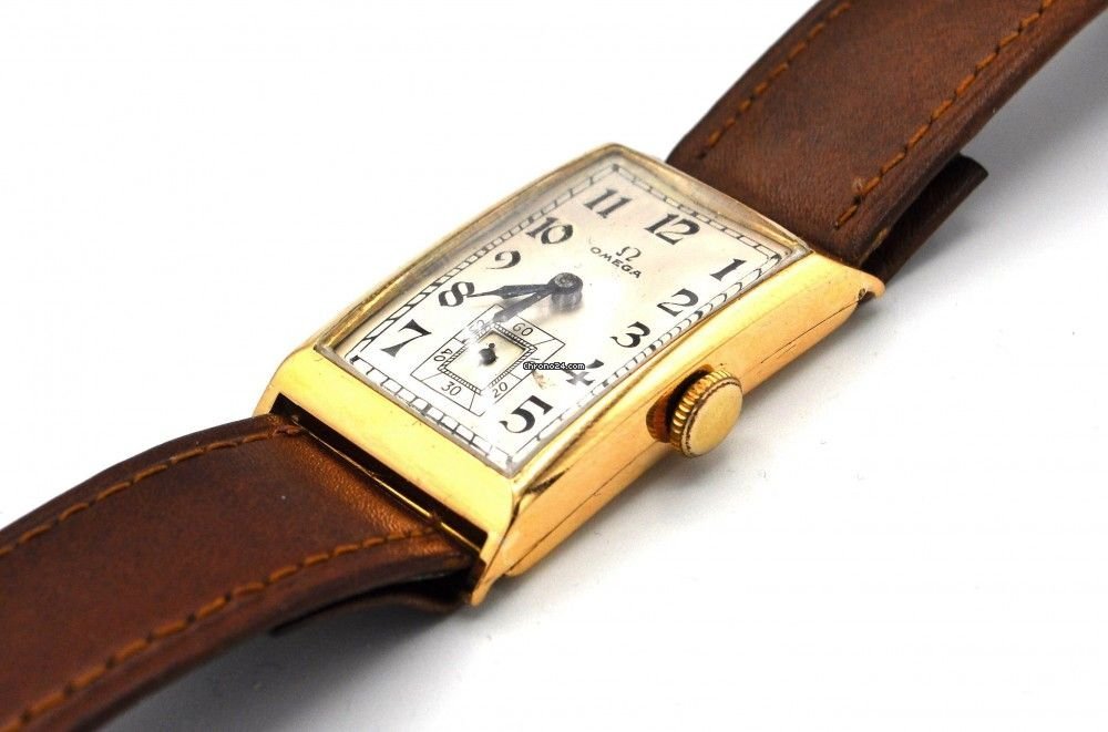 IMG_9081 Omega Mens watch Unisex Manual winding Yellow gold 8560501 Replica 8