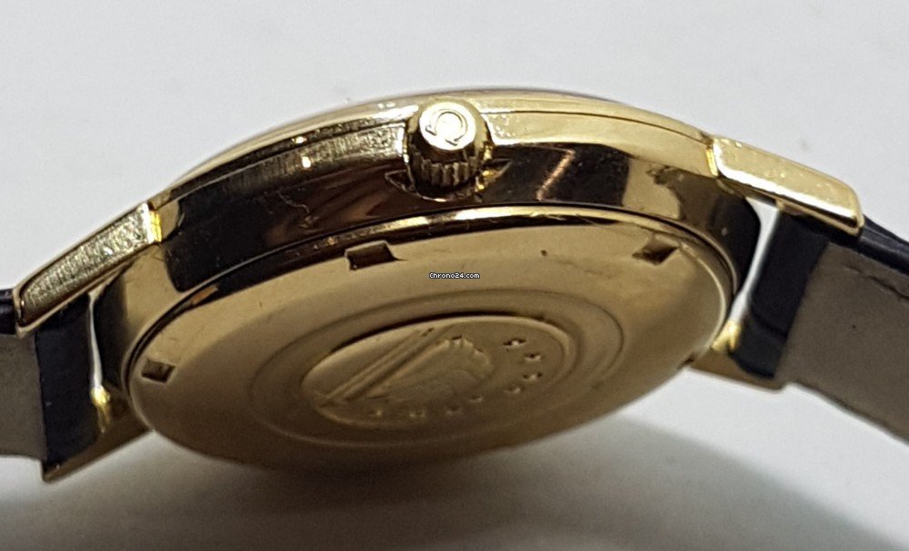 IMG_9081 Omega Constellation Mens watch Unisex Automatic Yellow gold 26310414 Replica 8